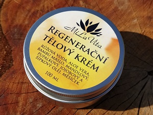 Výživný regenerační a ochranný tělový krém